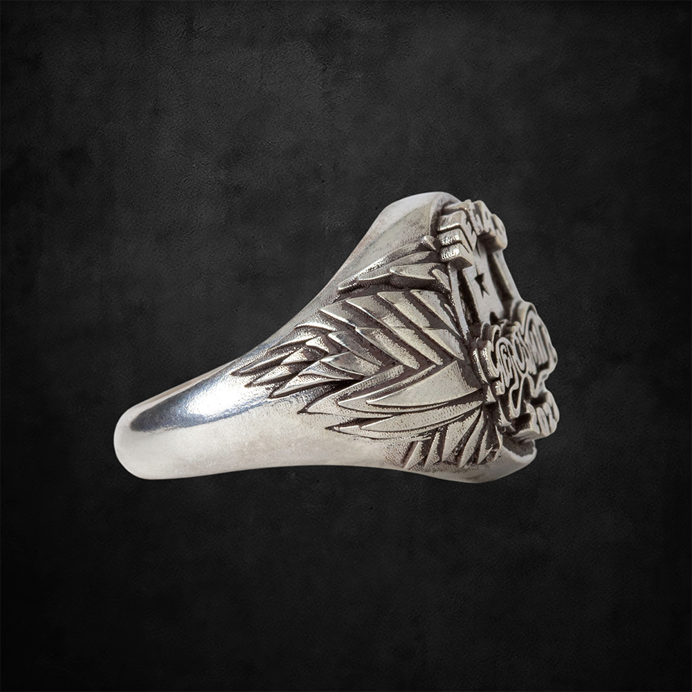 aerosmith-x-distefano-50th-anniversary-signet-ring-silber-vegas image 3