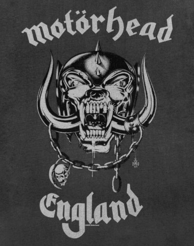 amplified-mot-rhead-england-band-t-shirt-herren-charcoal image 8