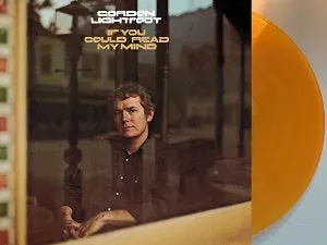 friday-music-country-if-you-could-read-my-mind-vinyl-transluzent-gold image 1