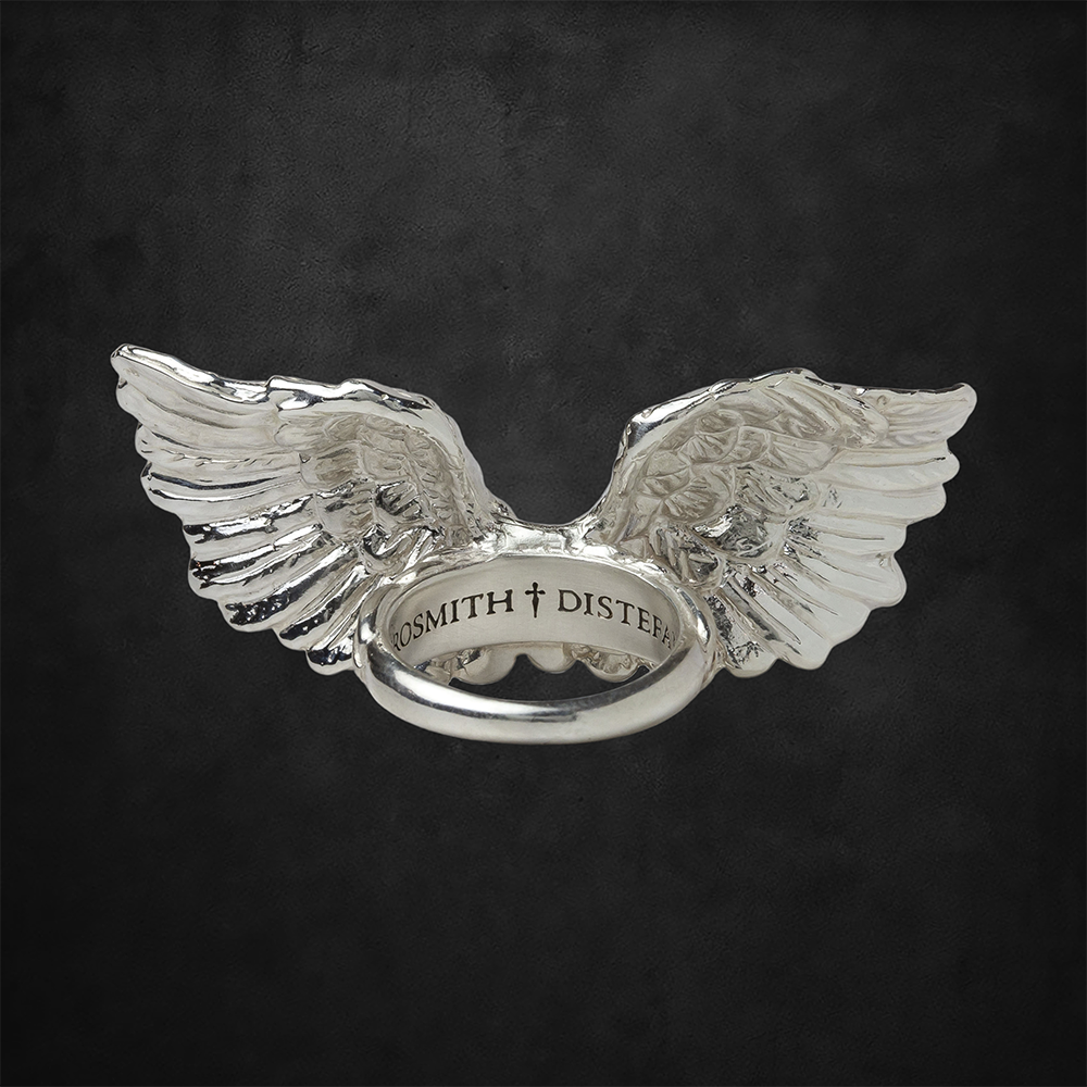 aerosmith-x-distefano-angel-of-mercy-ring-sterlingsilber image 2