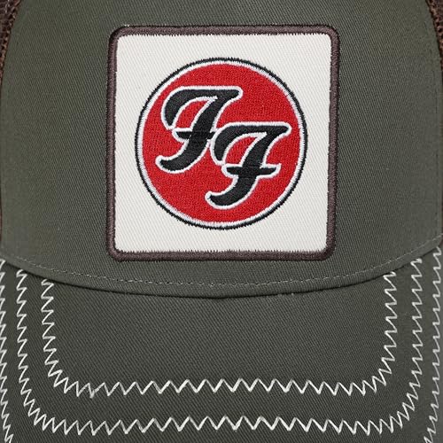 amplified-foo-fighters-trucker-cap-unisex-bunt image 8