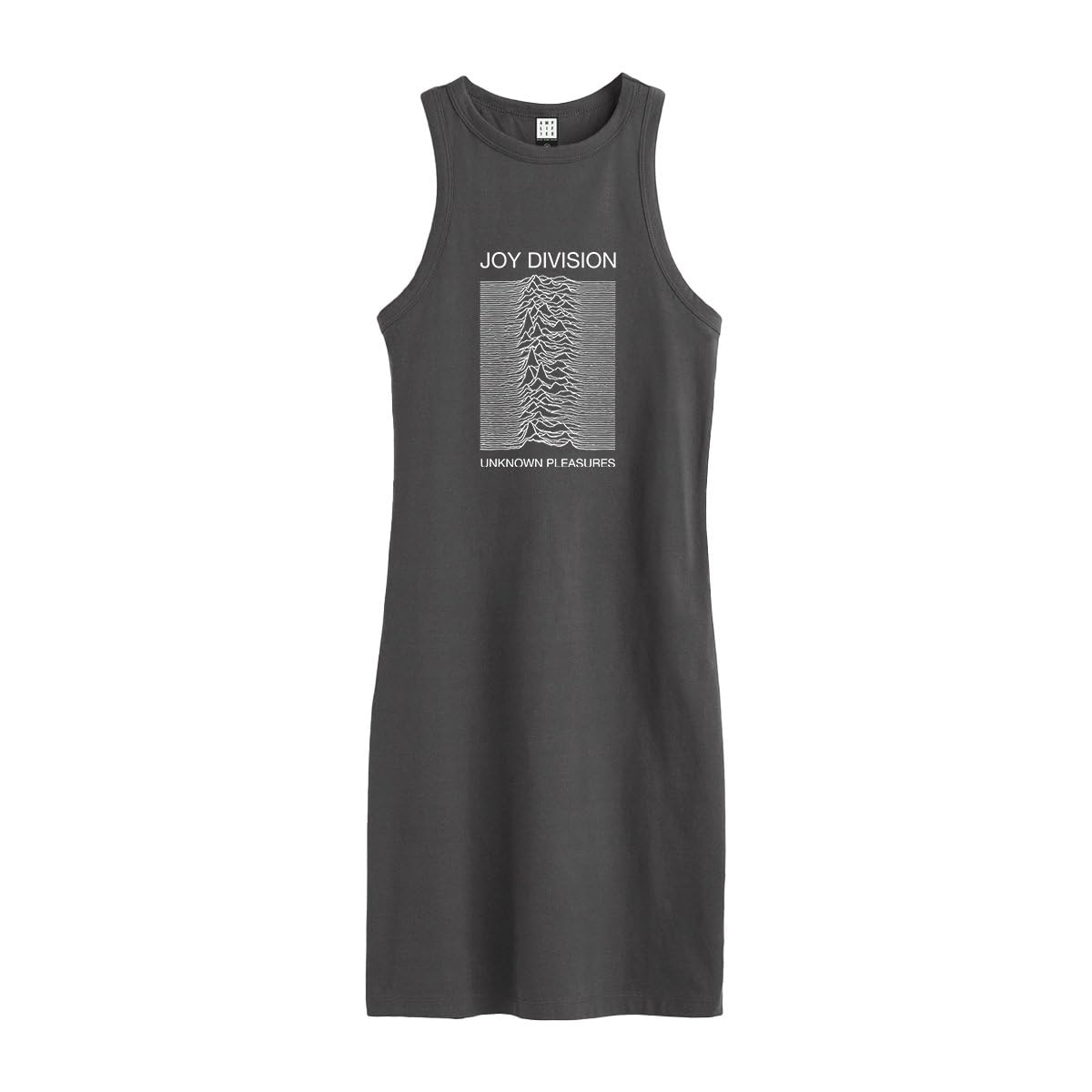 amplified-joy-division-unknown-pleasures-kleid-rmellos-baumwolle image 1