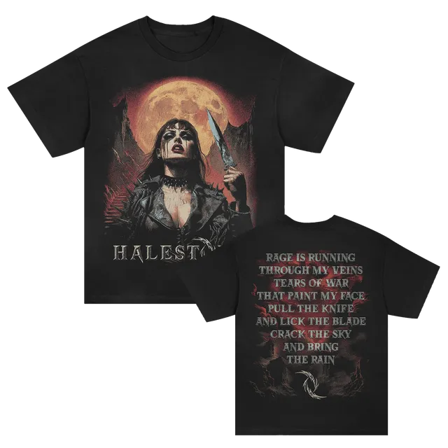 halestorm-pull-the-knife-t-shirt-schwarz-baumwolle image 1