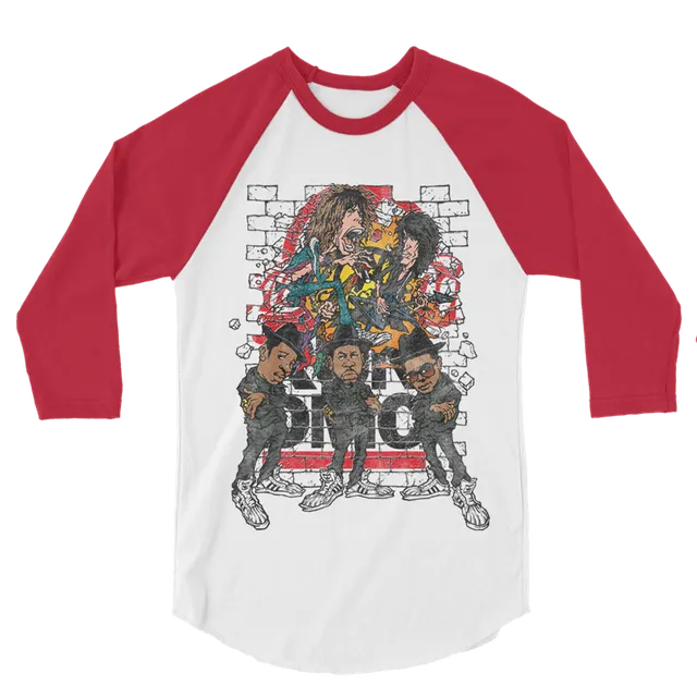aerosmith-walk-this-way-raglan-wei-rot image 1