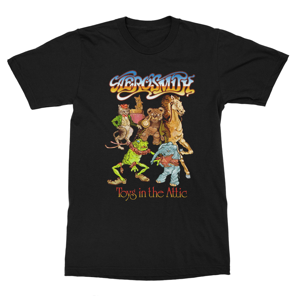 aerosmith-toys-in-the-attic-kids-t-shirt-schwarz image 1