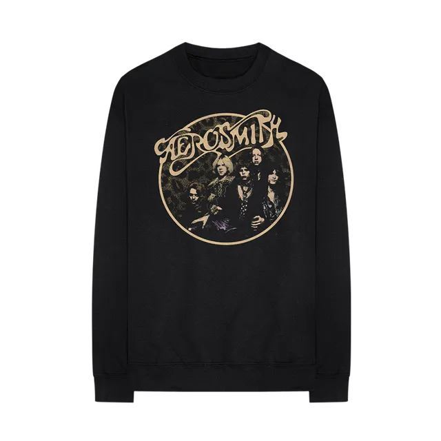aerosmith-leopard-fleece-crew-neck-sweatshirt-unisex image 1