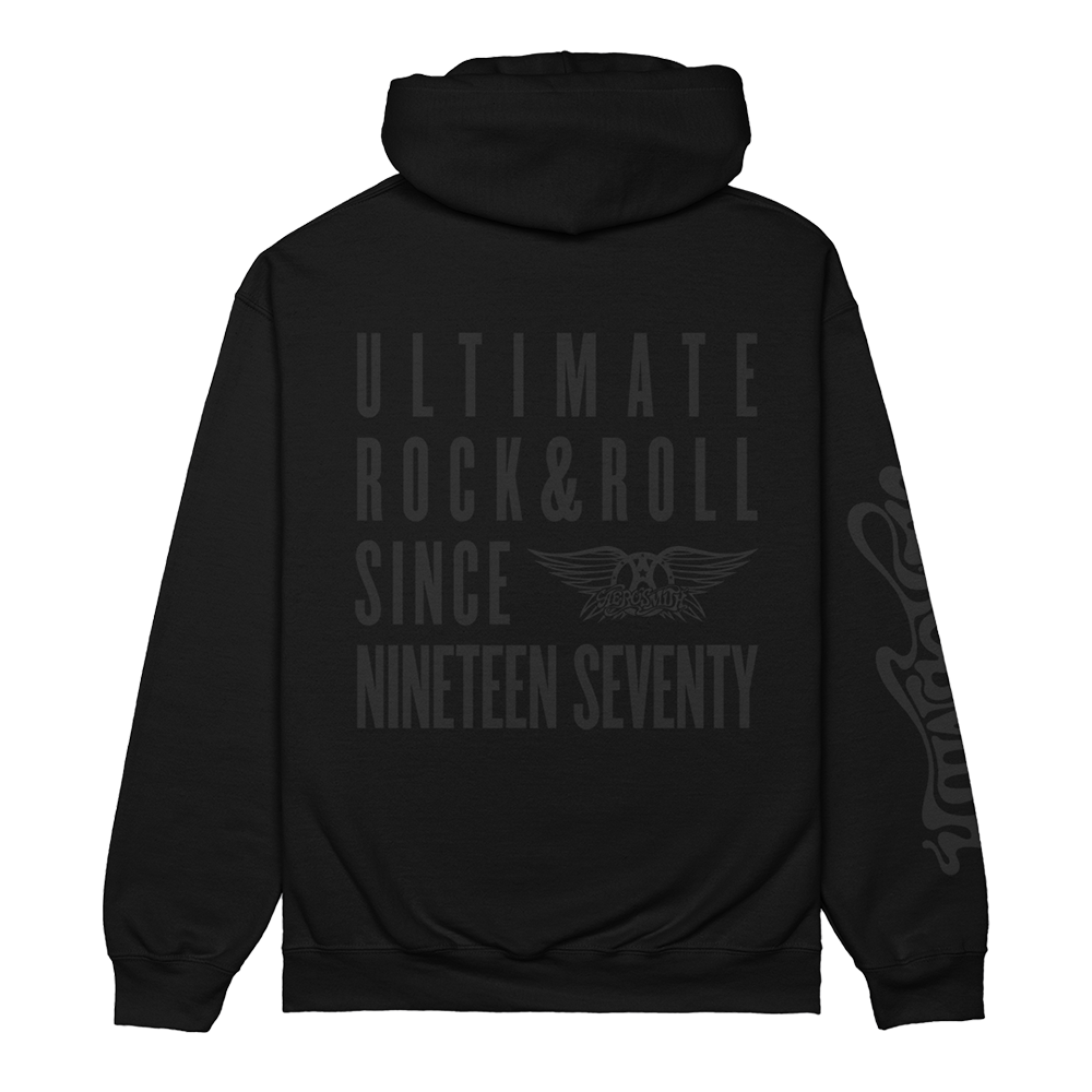 aerosmith-ultimate-rock-and-roll-hoodie-schwarz-gr-e-l image 2