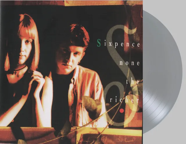 sixpence-none-the-richer-fatherless-and-widow-silver-vinyl-lp image 1