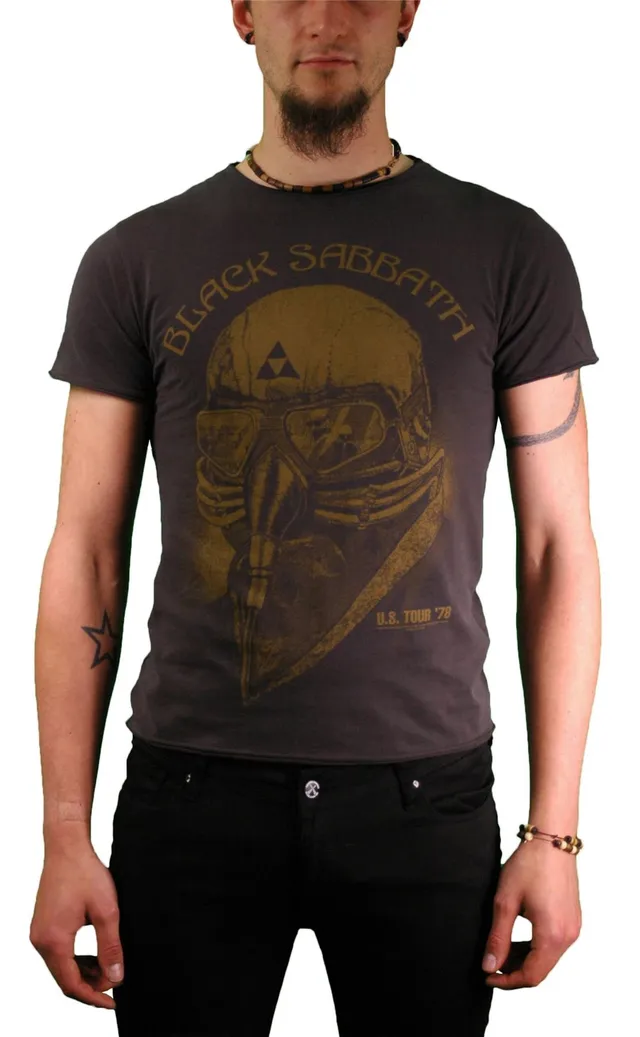 amplified-black-sabbath-tour-78-t-shirt-anthrazit image 1