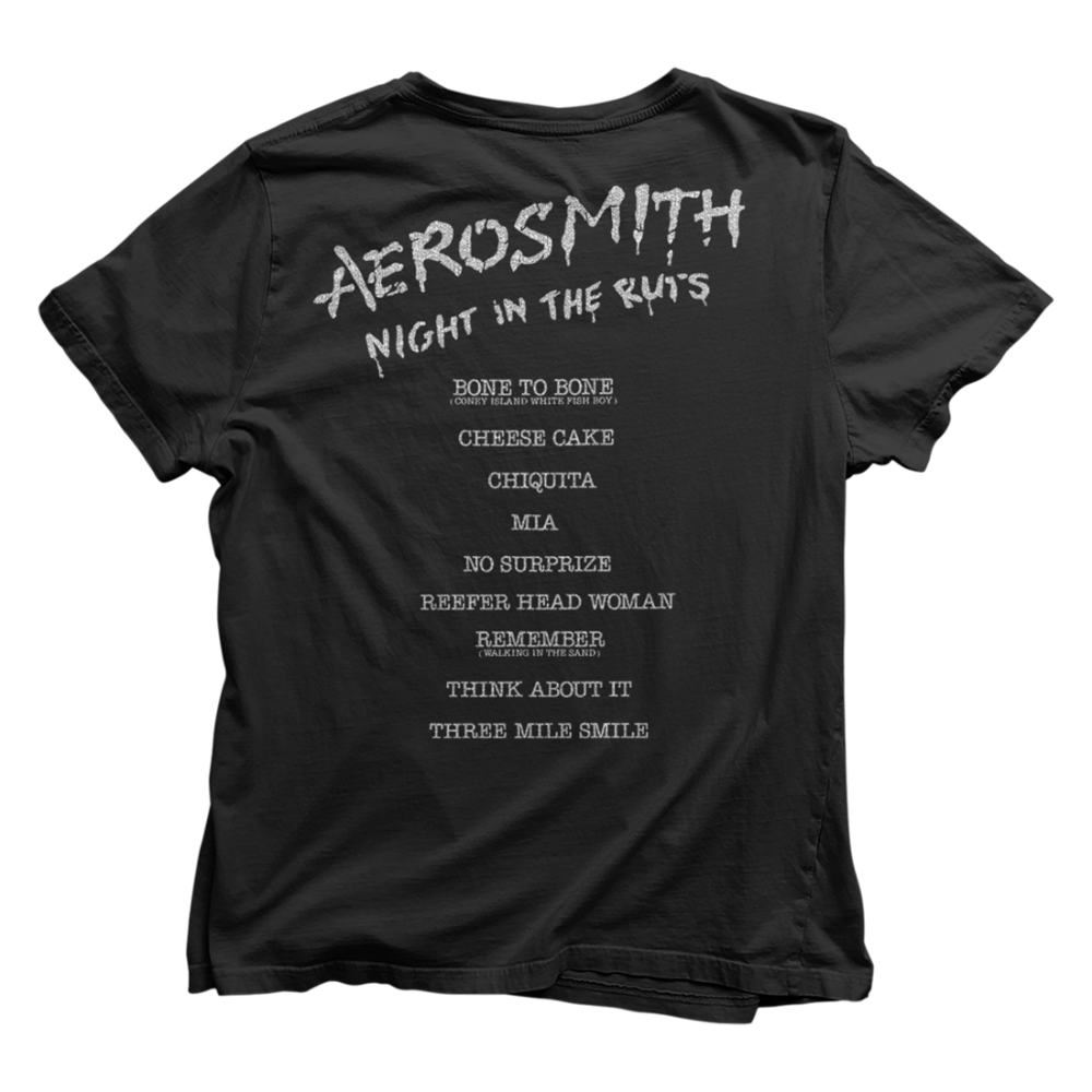 aerosmith-night-in-the-ruts-t-shirt-schwarz-tracklist image 2