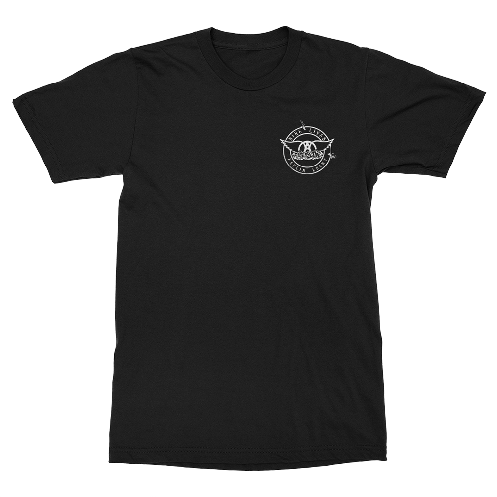 aerosmith-feelin-lucky-t-shirt-schwarz-nine-lives image 2