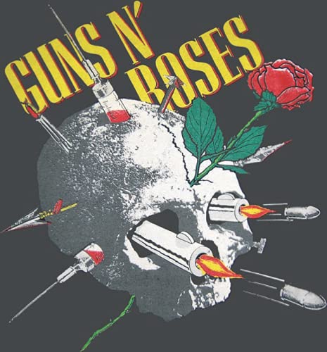 amplified-guns-n-roses-needle-skull-t-shirt-vintage image 3