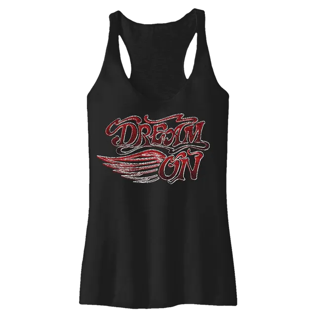 aerosmith-dream-on-tank-top-schwarz-damen-song-schriftzug image 1