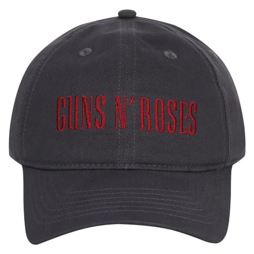 amplified-guns-n-roses-trucker-cap-charcoal-baumwolle image 2