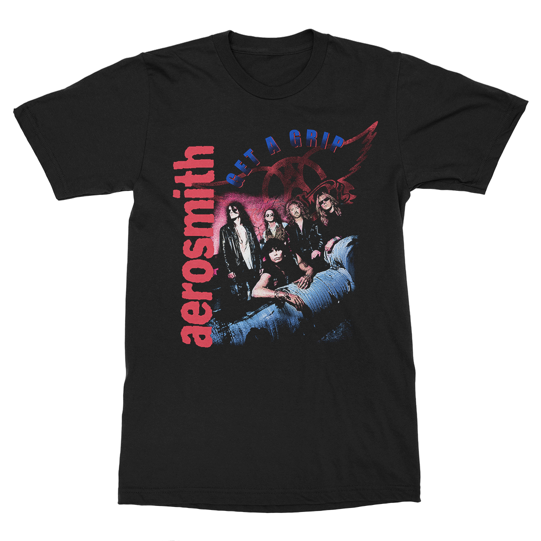 aerosmith-gotta-love-it-t-shirt-schwarz-get-a-grip image 1