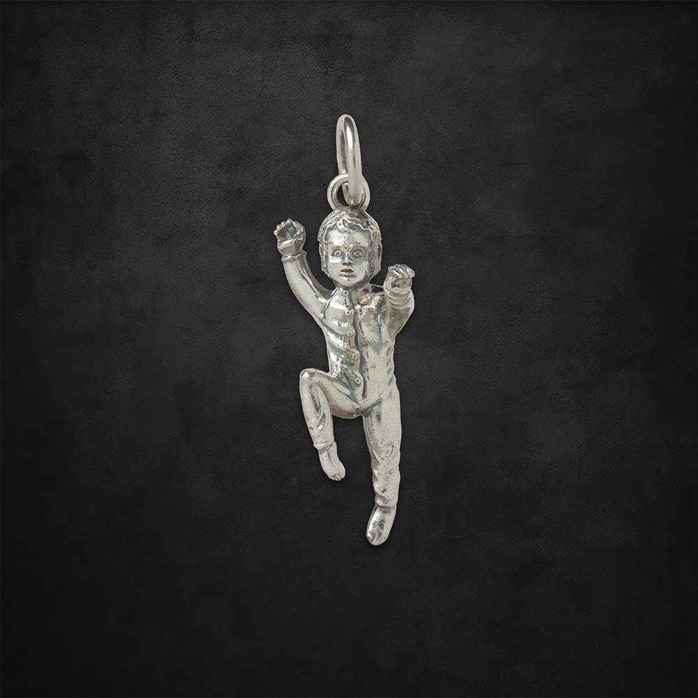 aerosmith-x-distefano-baby-face-charm-anhaenger-bronze-klein image 4
