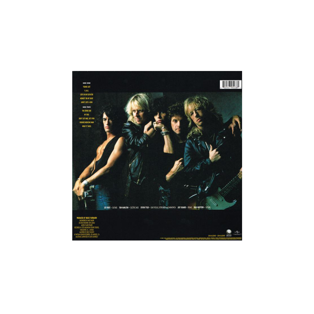 aerosmith-pump-12-lp-vinyl-schallplatte-love-in-an-elevator image 2