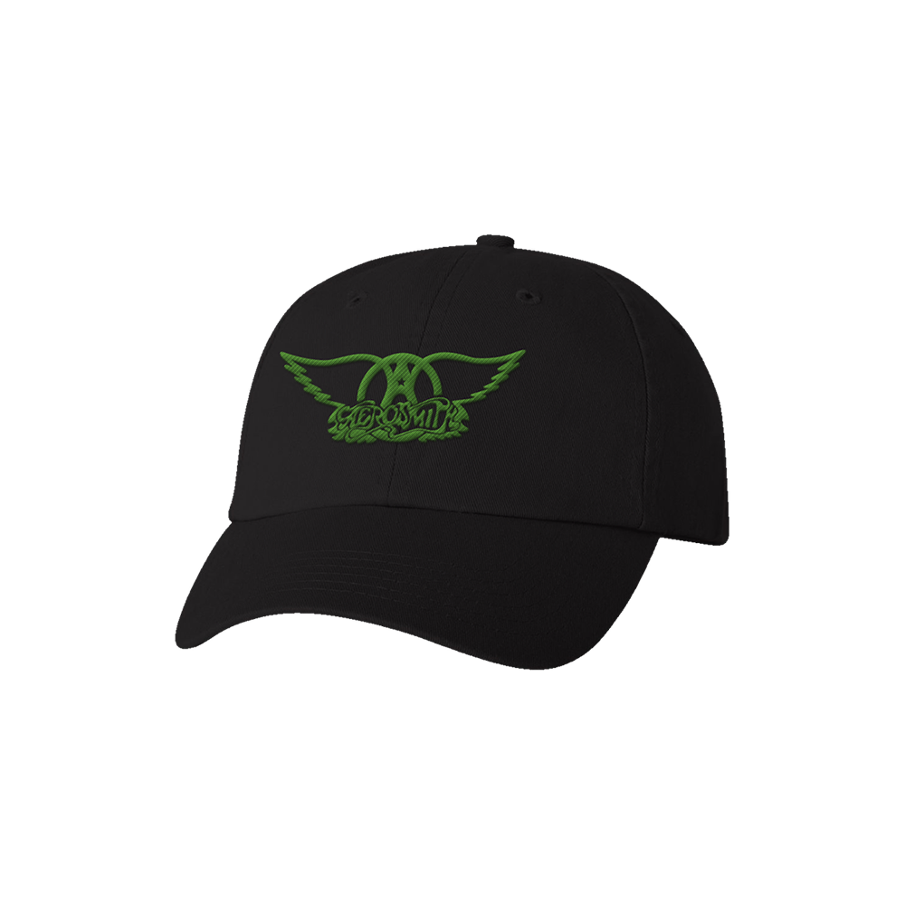 aerosmith-boys-of-boston-cap-dad-hat-schwarz image 1