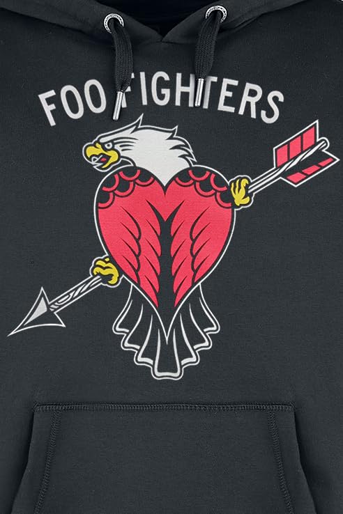 amplified-foo-fighters-eagle-tattoo-hoodie-schwarz-herren image 3