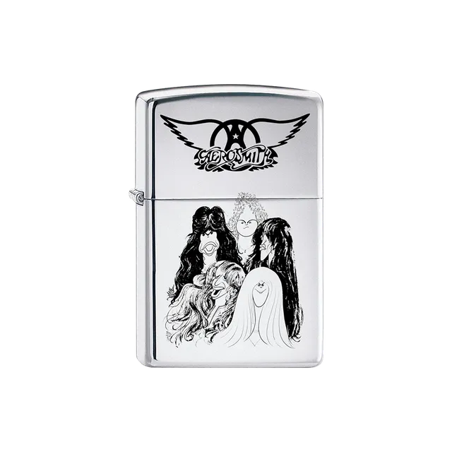aerosmith-draw-the-line-zippo-chrom-feuerzeug image 1