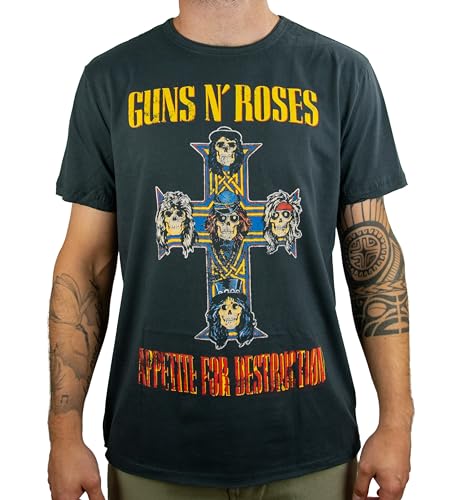 amplified-appetite-for-destruction-t-shirt-unisex-vintage image 7