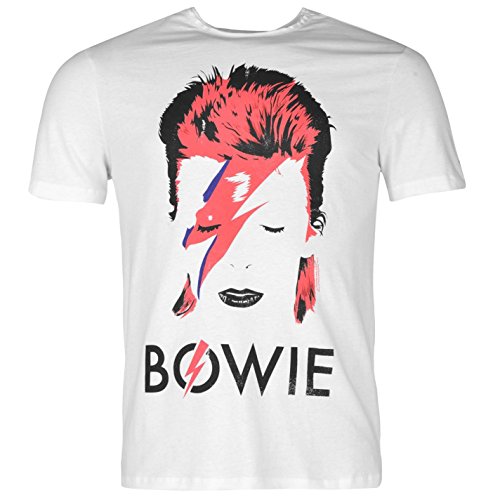 amplified-david-bowie-aladdin-sane-t-shirt-herren-vintage image 4