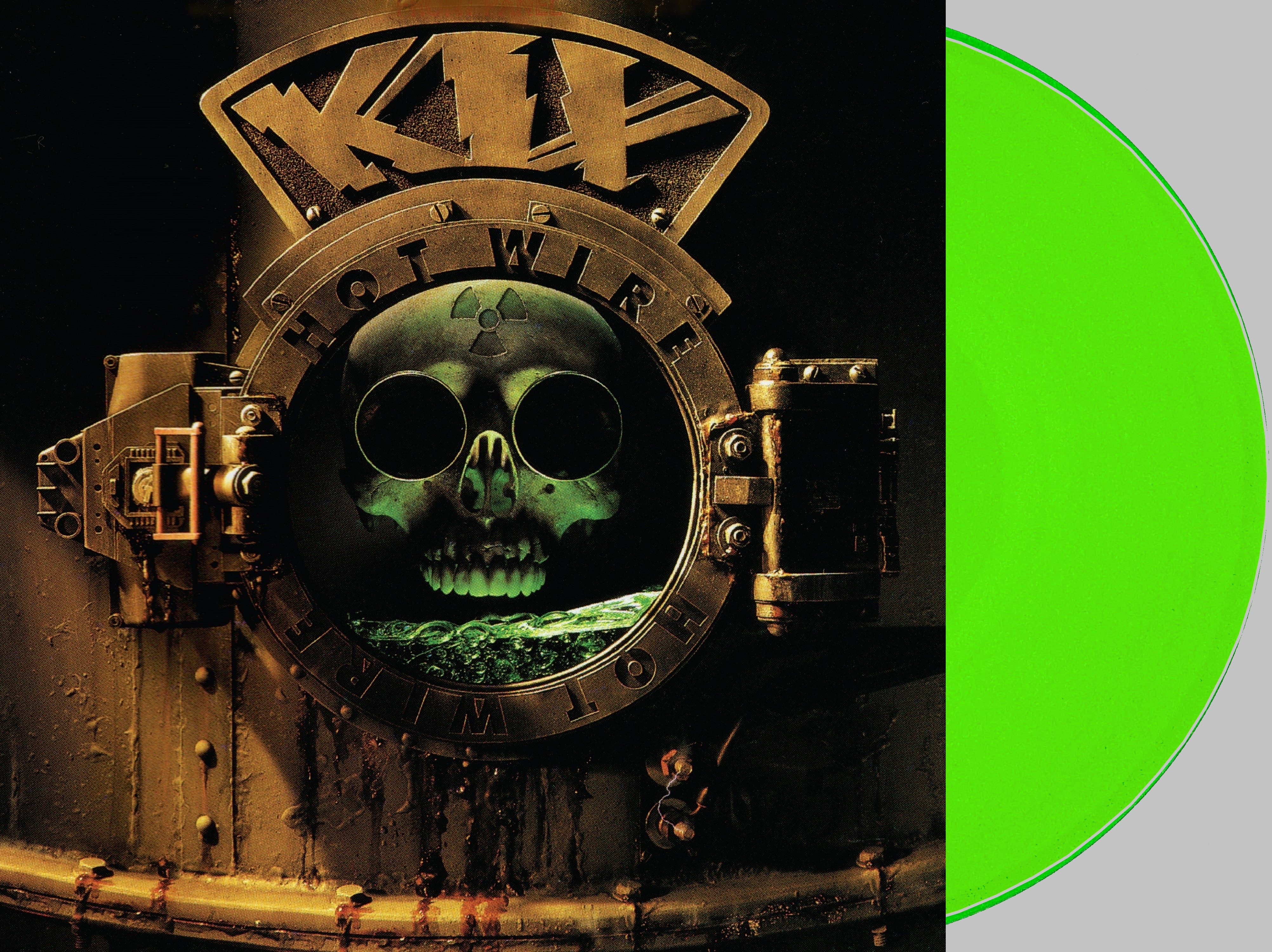 friday-music-hard-rock-kix-hot-wire-lp-glow-green-vinyl image 1