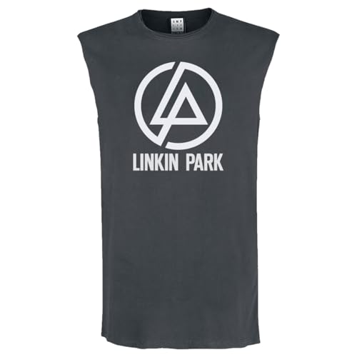 linkin-park-tour-shirt-t-shirt-oversized-holzkohle-baumwolle image 6