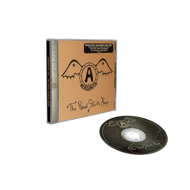 aerosmith-1971-the-road-starts-hear-cd-dream-on-edition image 1