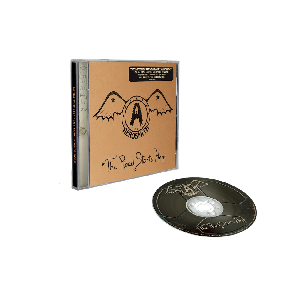 aerosmith-1971-the-road-starts-hear-cd-dream-on-edition image 1
