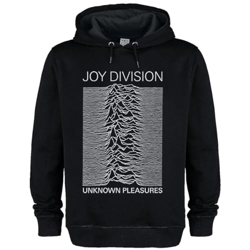 amplified-unknown-pleasures-hoodie-joy-division-xxl-kapuze image 2