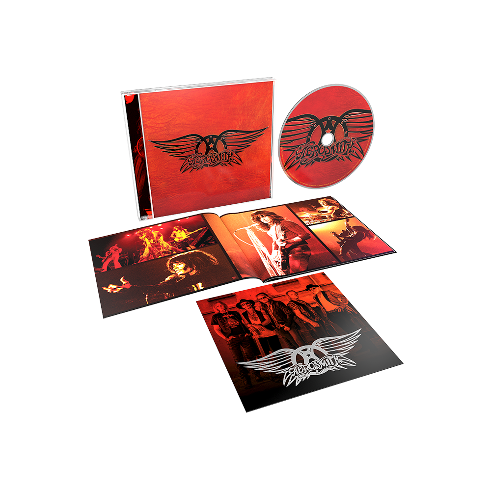 aerosmith-greatest-hits-cd-limited-edition-18-tracks image 1