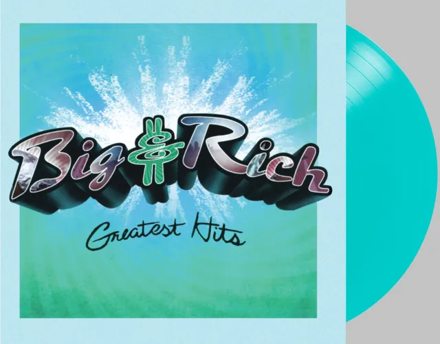 friday-music-country-big-rich-greatest-hits-vinyl-t-rkis image 1