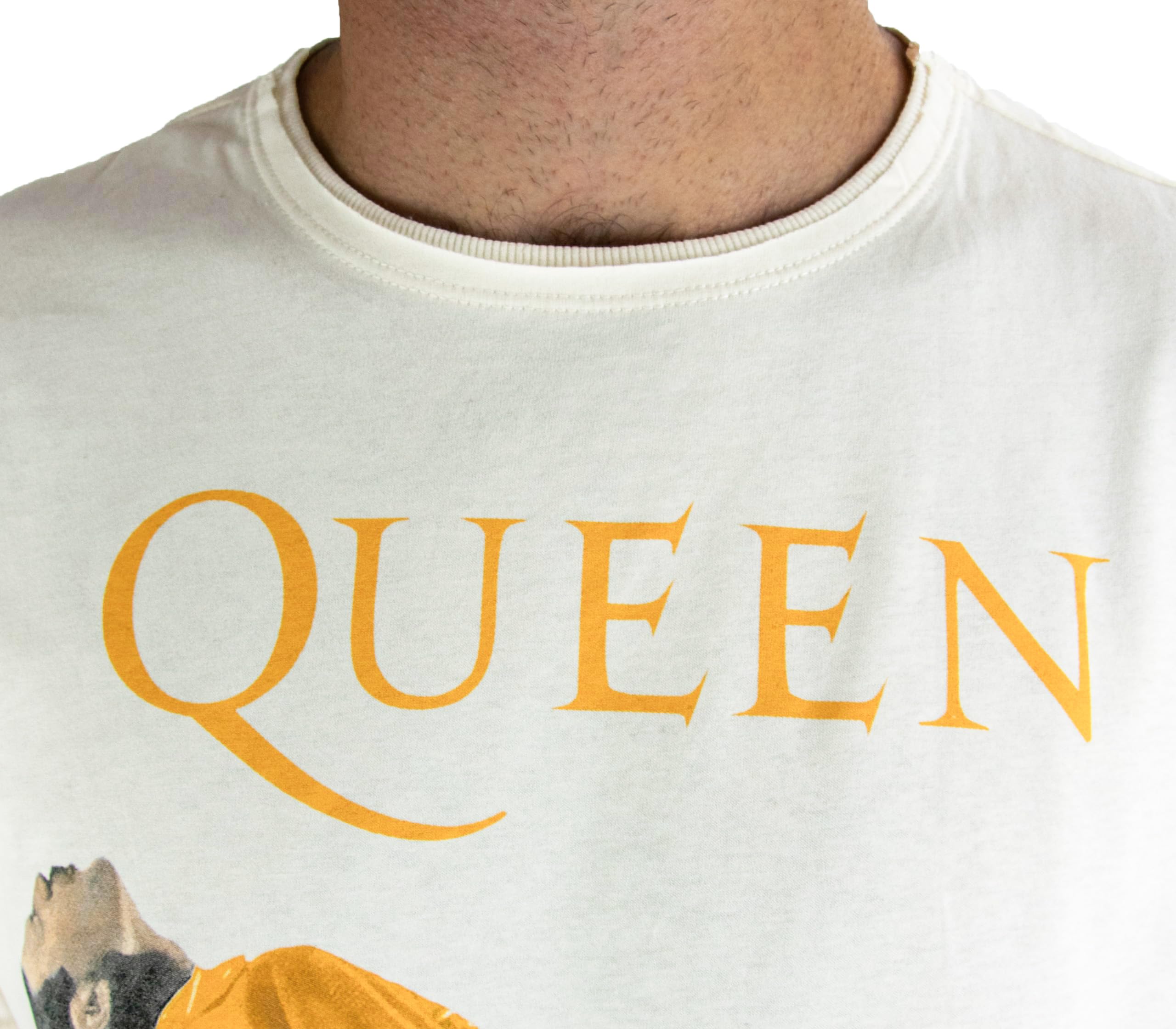 amplified-queen-freddie-mercury-triangle-t-shirt-altweiss-groesse-s image 2