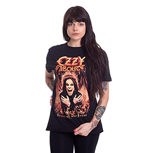 amplified-ozzy-osbourne-darkness-t-shirt-schwarz-baumwolle image 5