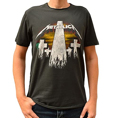 amplified-metallica-master-of-puppets-revamp-t-shirt-charcoal-herren image 6