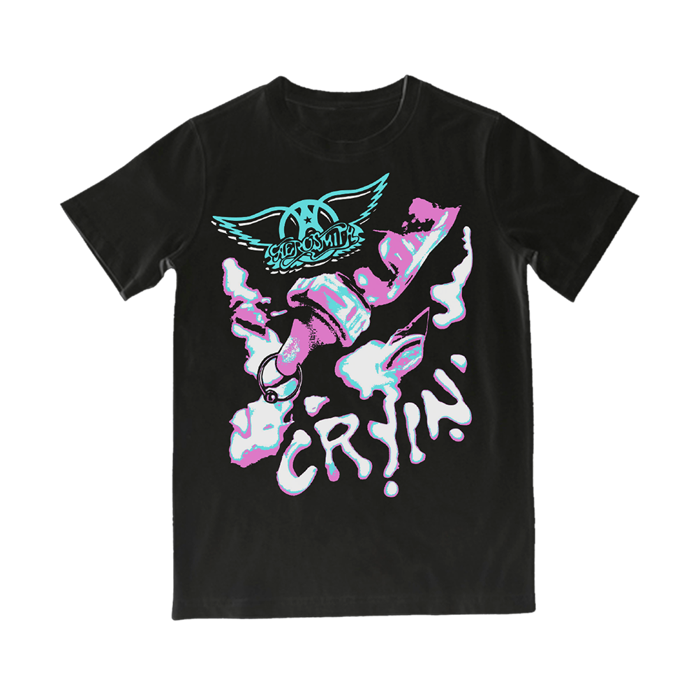 aerosmith-cryin-t-shirt-kinder-schwarz-get-a-grip image 1