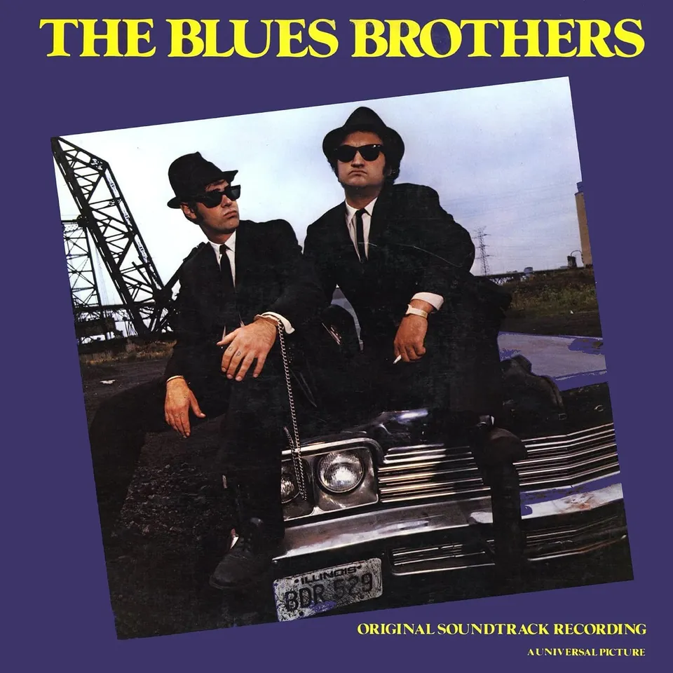 friday-music-blues-brothers-soundtrack-schallplatte-gold-limited-edition image 1
