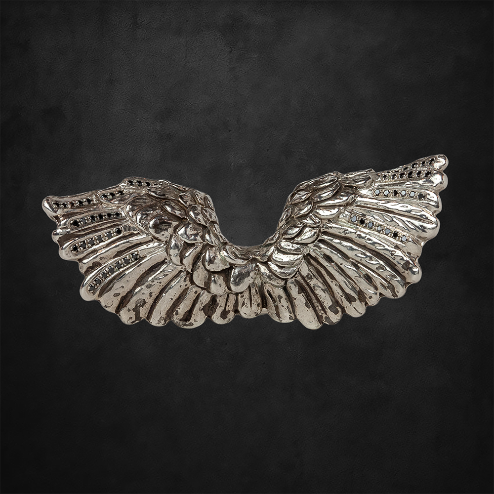 aerosmith-x-distefano-angel-of-mercy-ring-sterlingsilber image 4