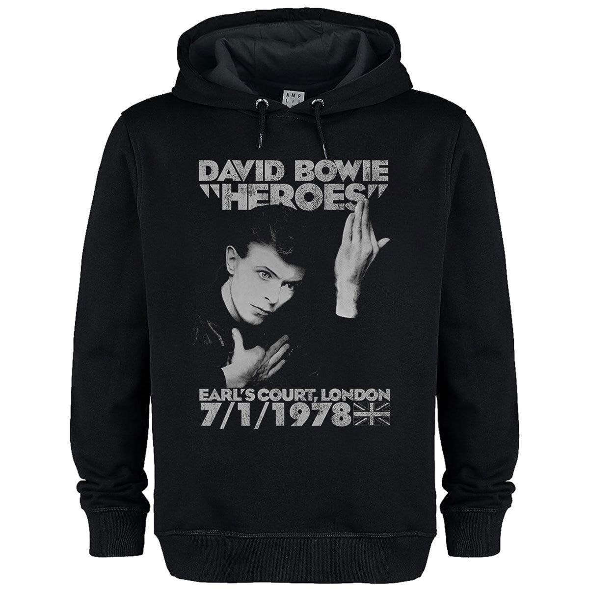 amplified-heroes-1978-hoodie-xl-unisex-brushback-fleece image 1