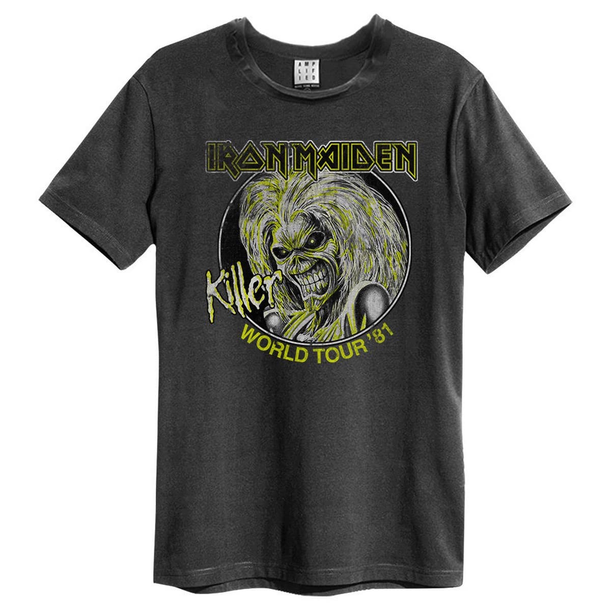 amplified-iron-maiden-trooper-t-shirt-gr-e-m-vintage image 1