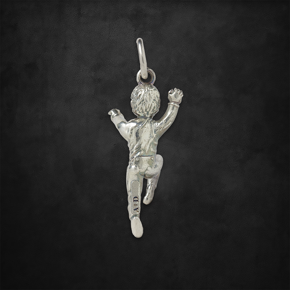 aerosmith-x-distefano-baby-face-charm-anhaenger-bronze-klein image 5