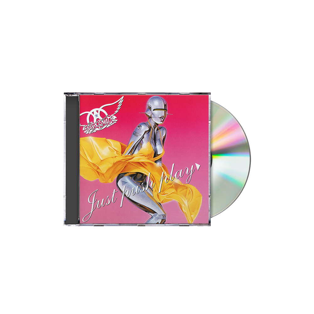 aerosmith-just-push-play-cd-album-rock-2001 image 1