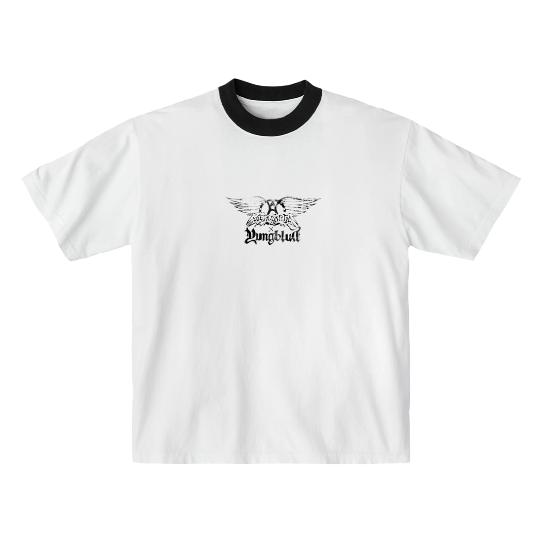aerosmith-one-more-time-ringer-t-shirt-baumwolle-gr-l image 1