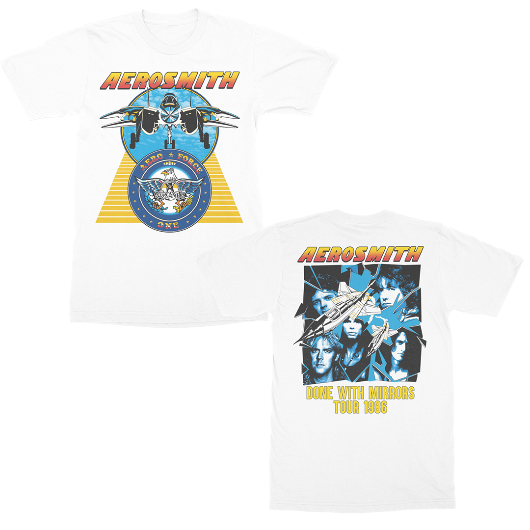 aerosmith-done-with-mirrors-tour-t-shirt-wei-unisex image 1