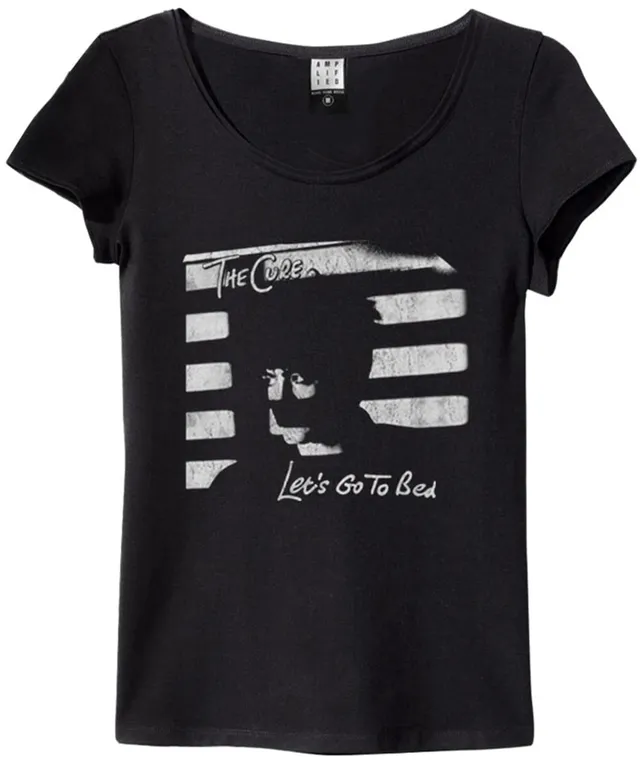 amplified-band-t-shirt-damen-schwarz-baumwolle image 1