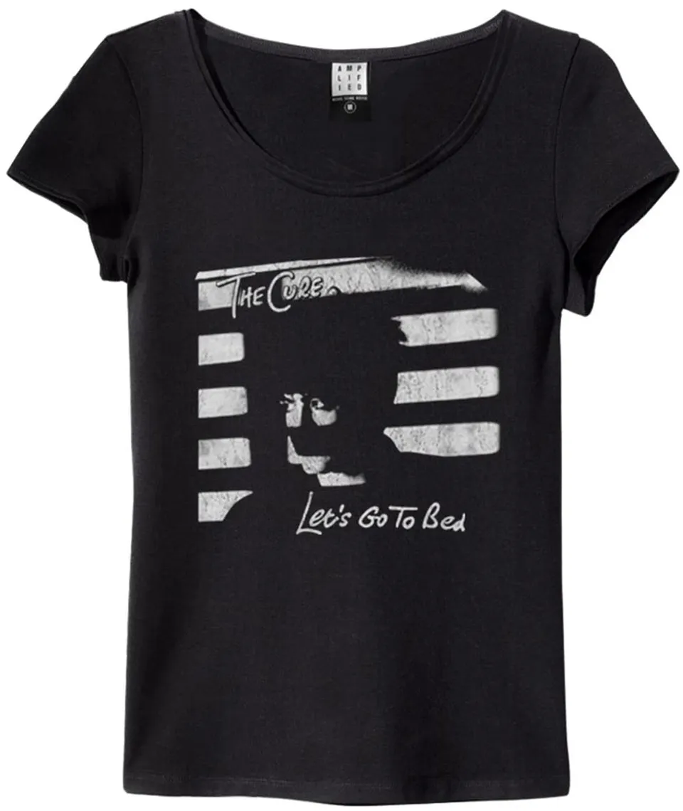 amplified-band-t-shirt-damen-schwarz-baumwolle image 1