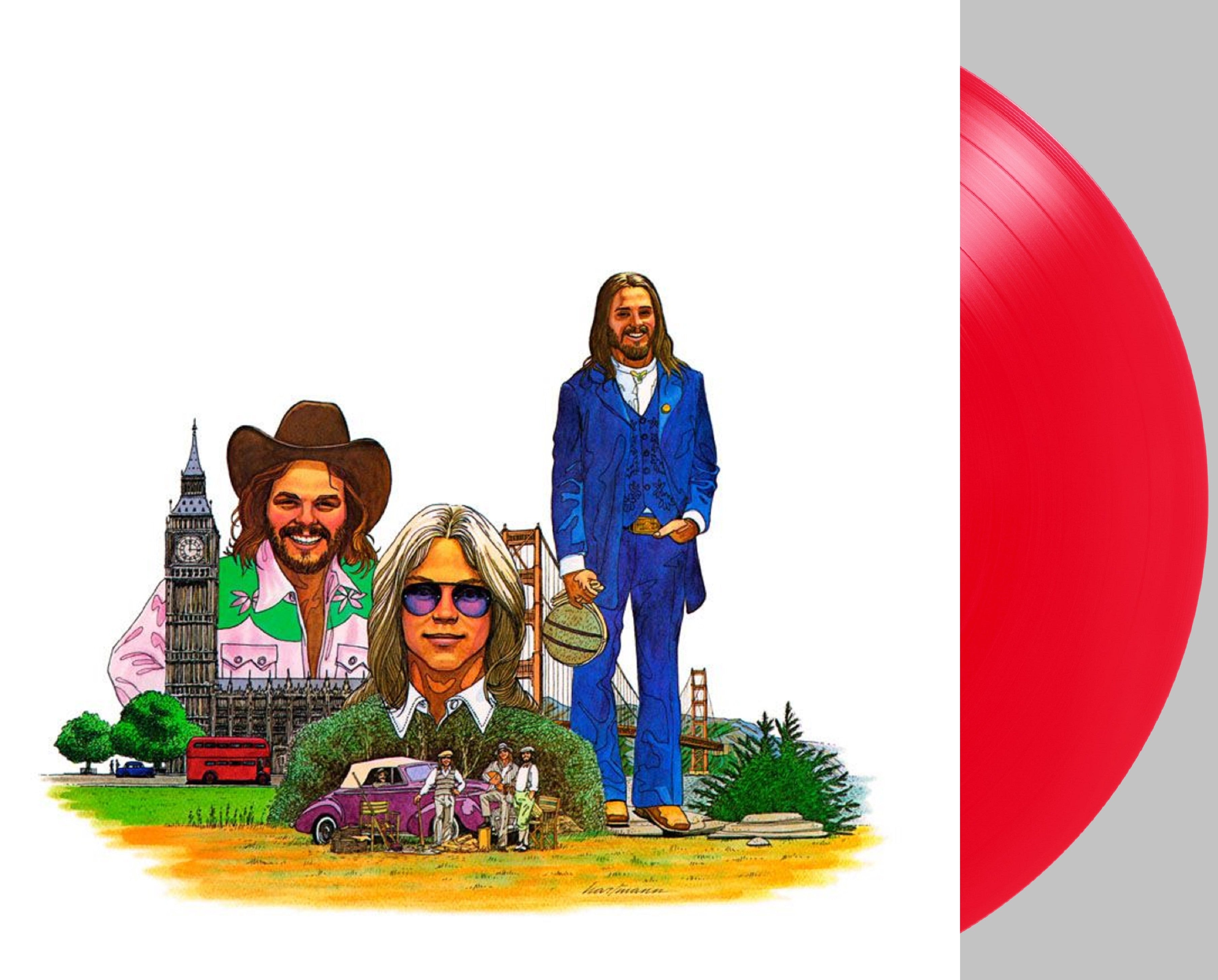 friday-music-america-history-greatest-hits-lp-rotes-vinyl image 1