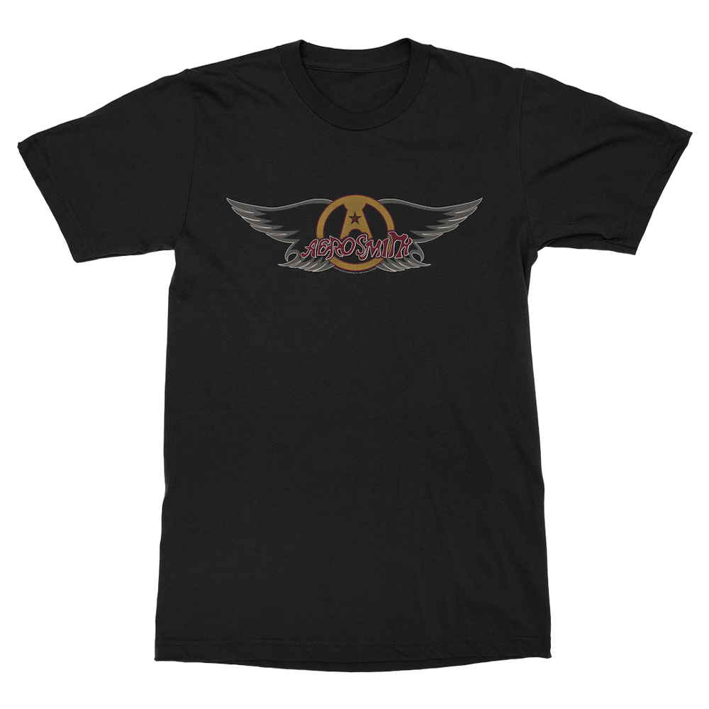 aerosmith-vintage-wings-t-shirt-unisex-schwarz-gr-e-l image 1