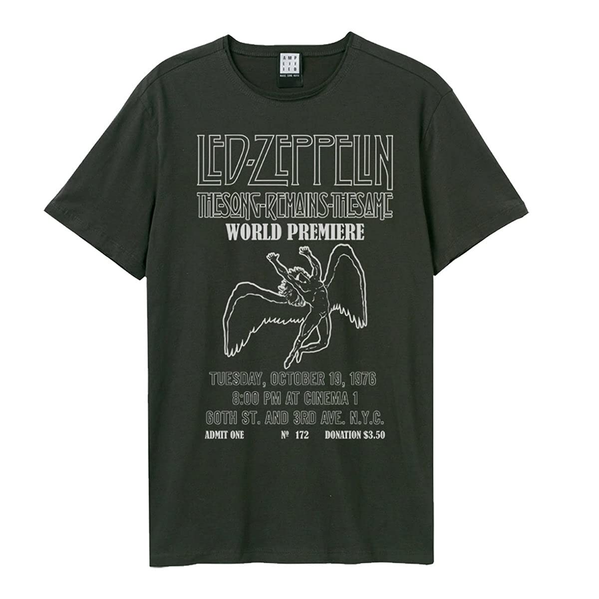 amplified-led-zeppelin-song-remains-t-shirt-gr-e-m image 1
